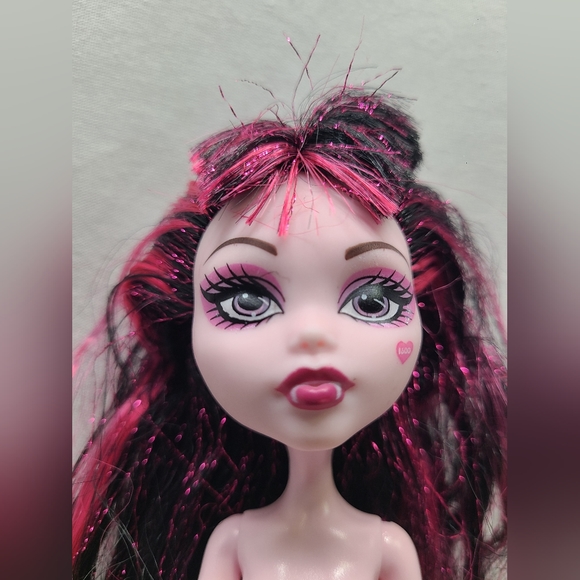 Monster High Sweet 1600 Draculaura Doll Mattel- Nude With Shoes - Picture 2 of 6